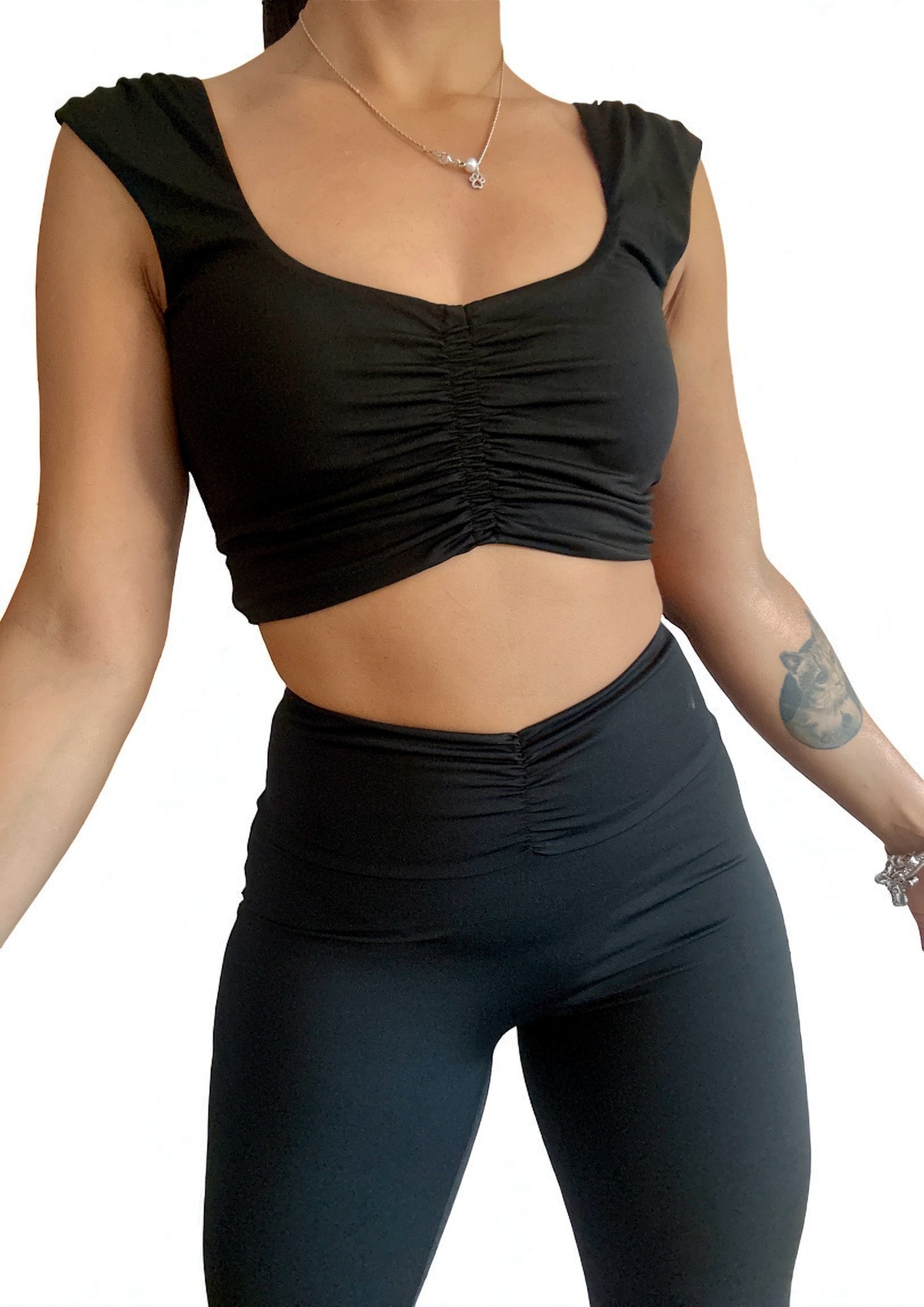 Conjunto Aralina top y calza