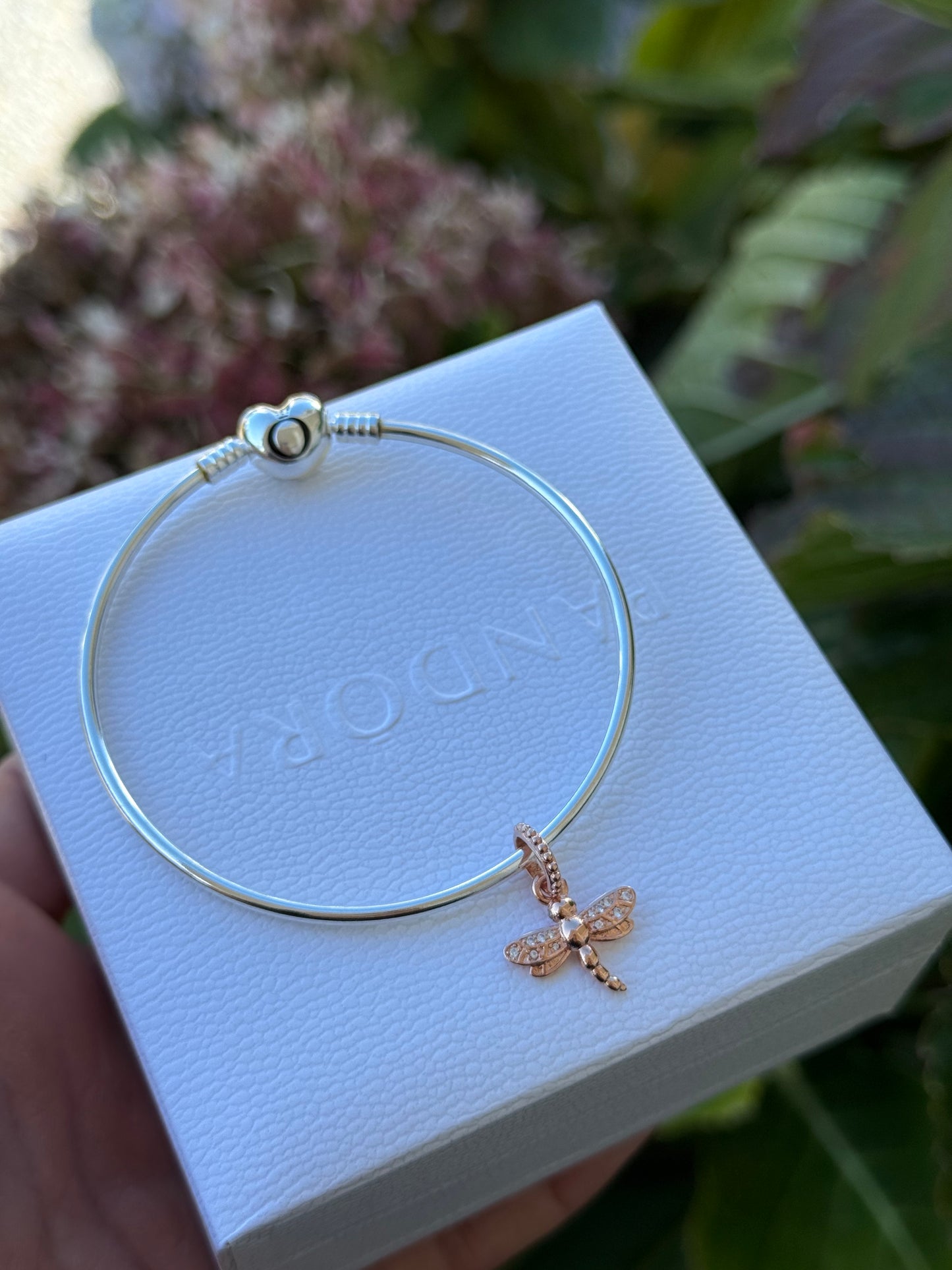 Charms libélula Pandora