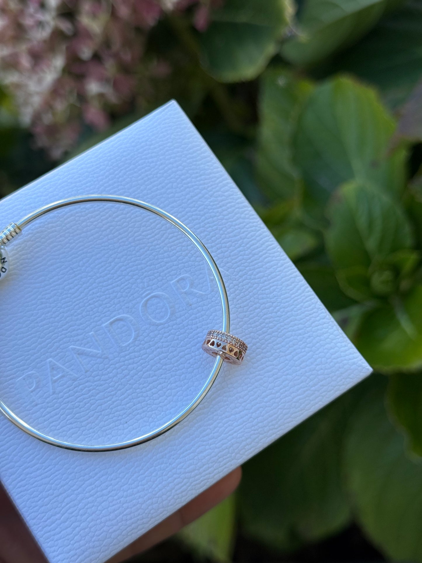 Charms separado Pandora rose gold