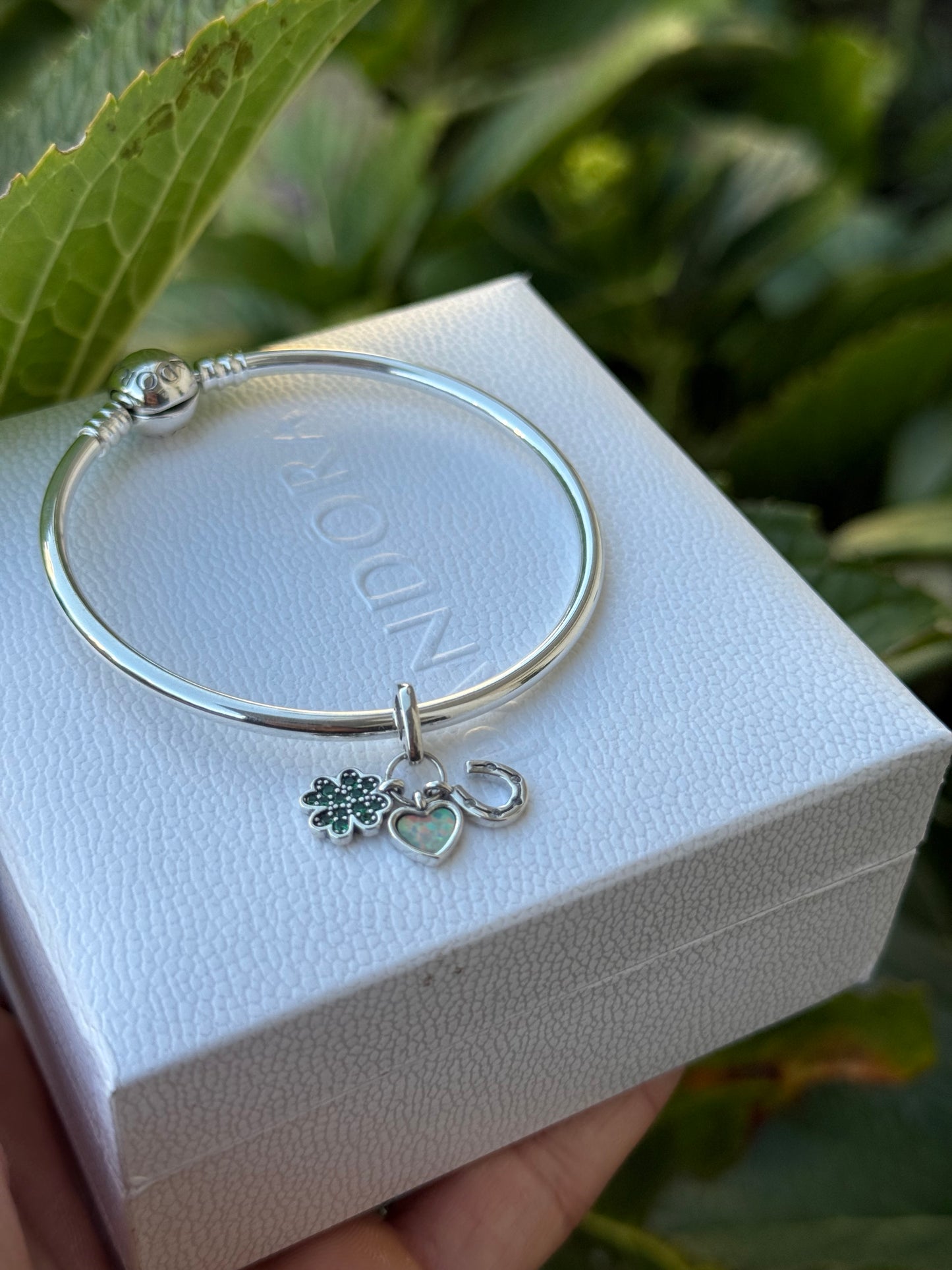 Charms pandora suerte