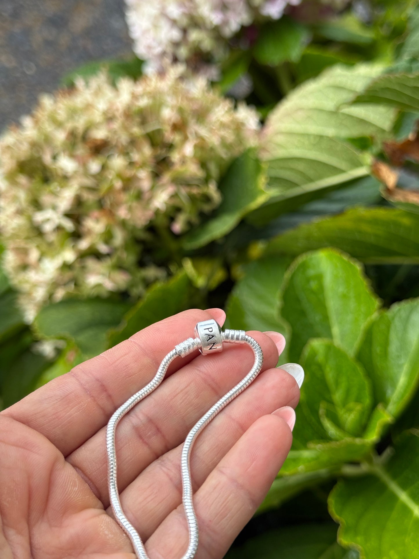 Pulsera Pandora clásica plata 925