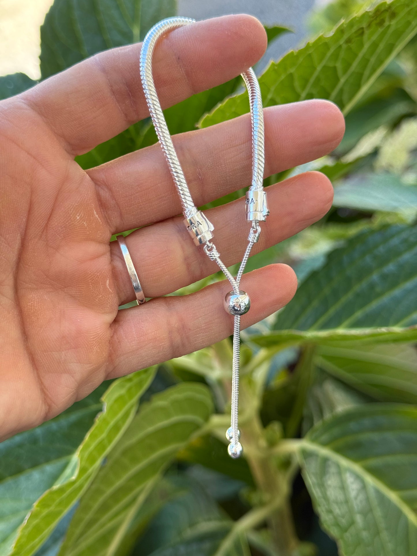 Pulsera Pandora ajustable