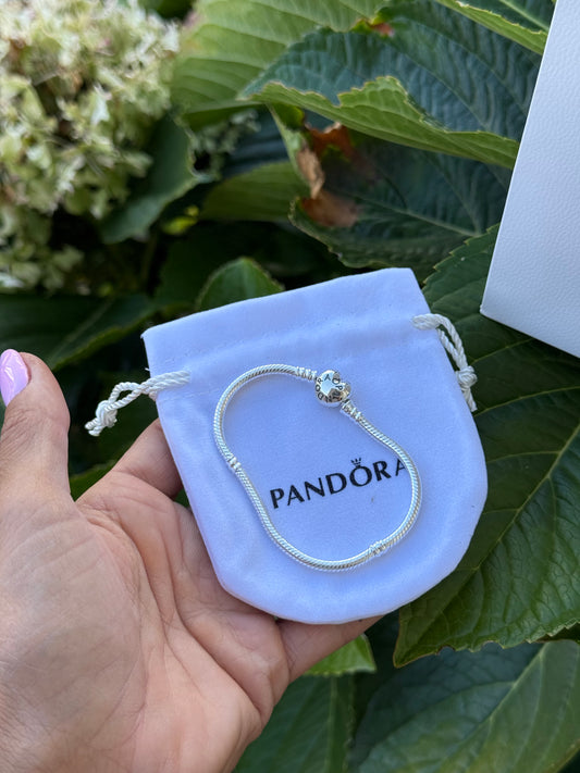 Pulsera Pandora corazón