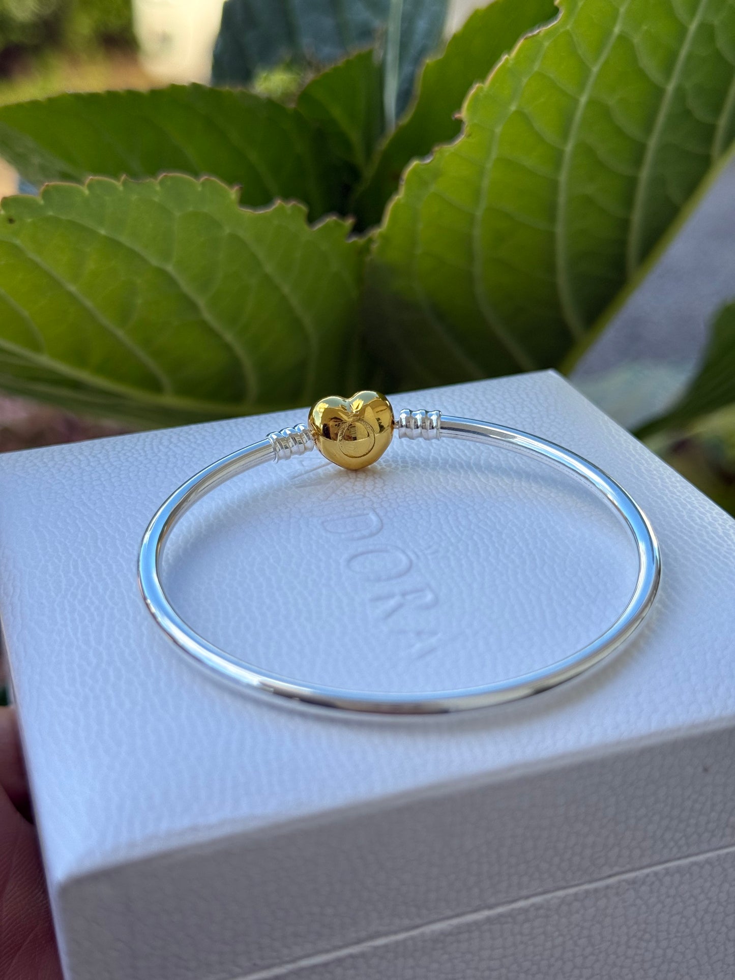 Pulsera Pandora corazón