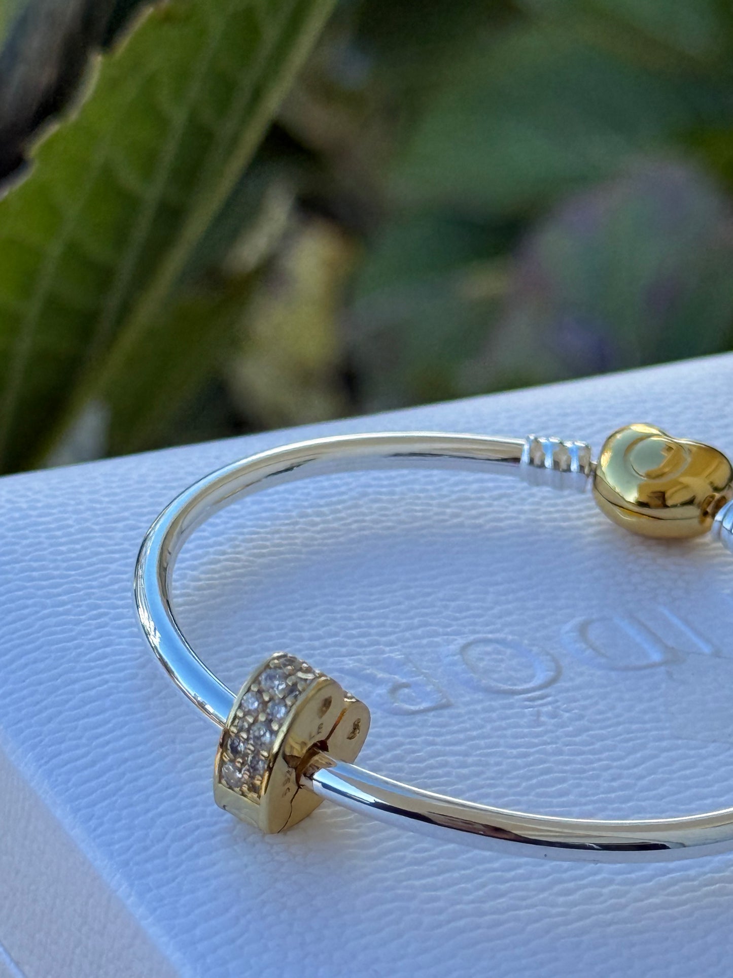 Charms pandora clip corazon