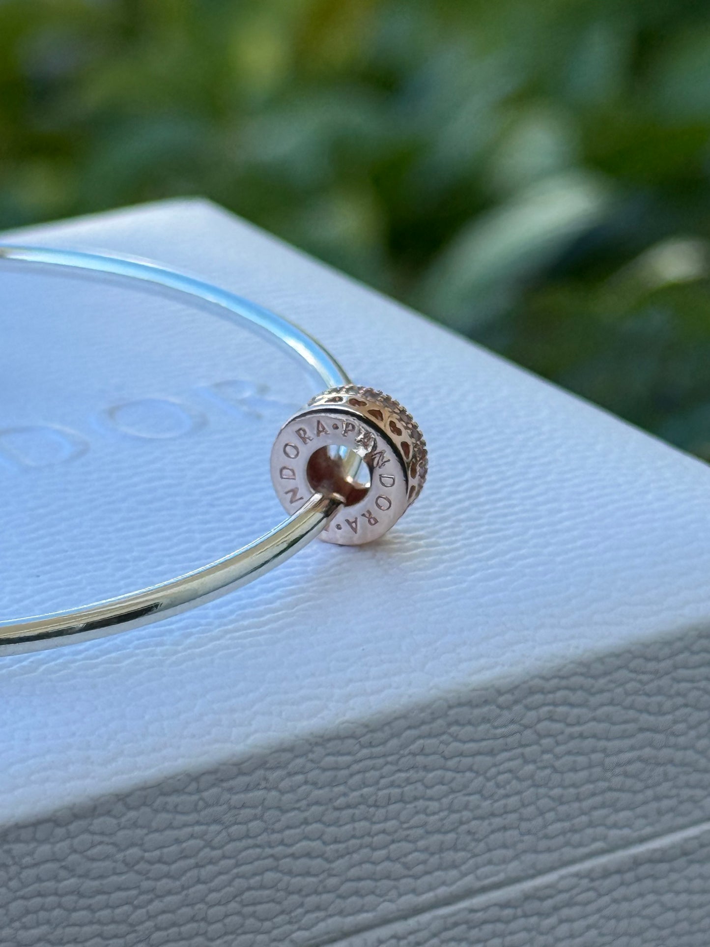 Charms separado Pandora rose gold