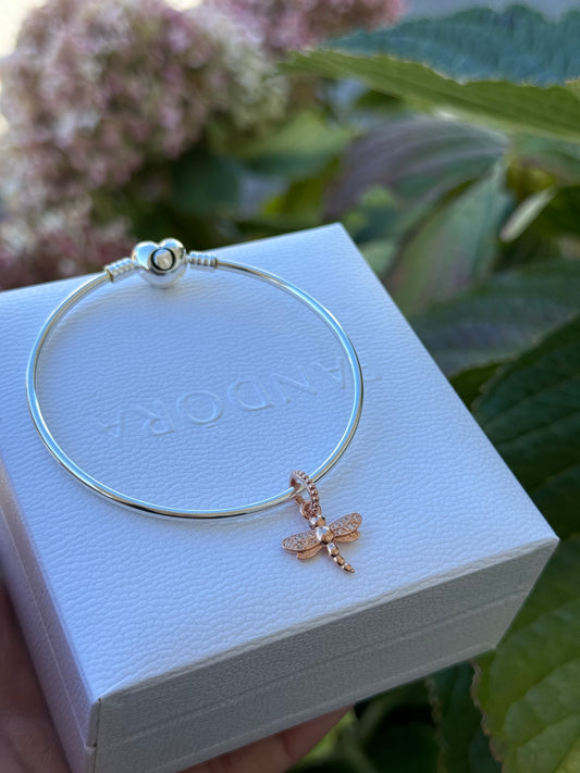 Charms libélula Pandora