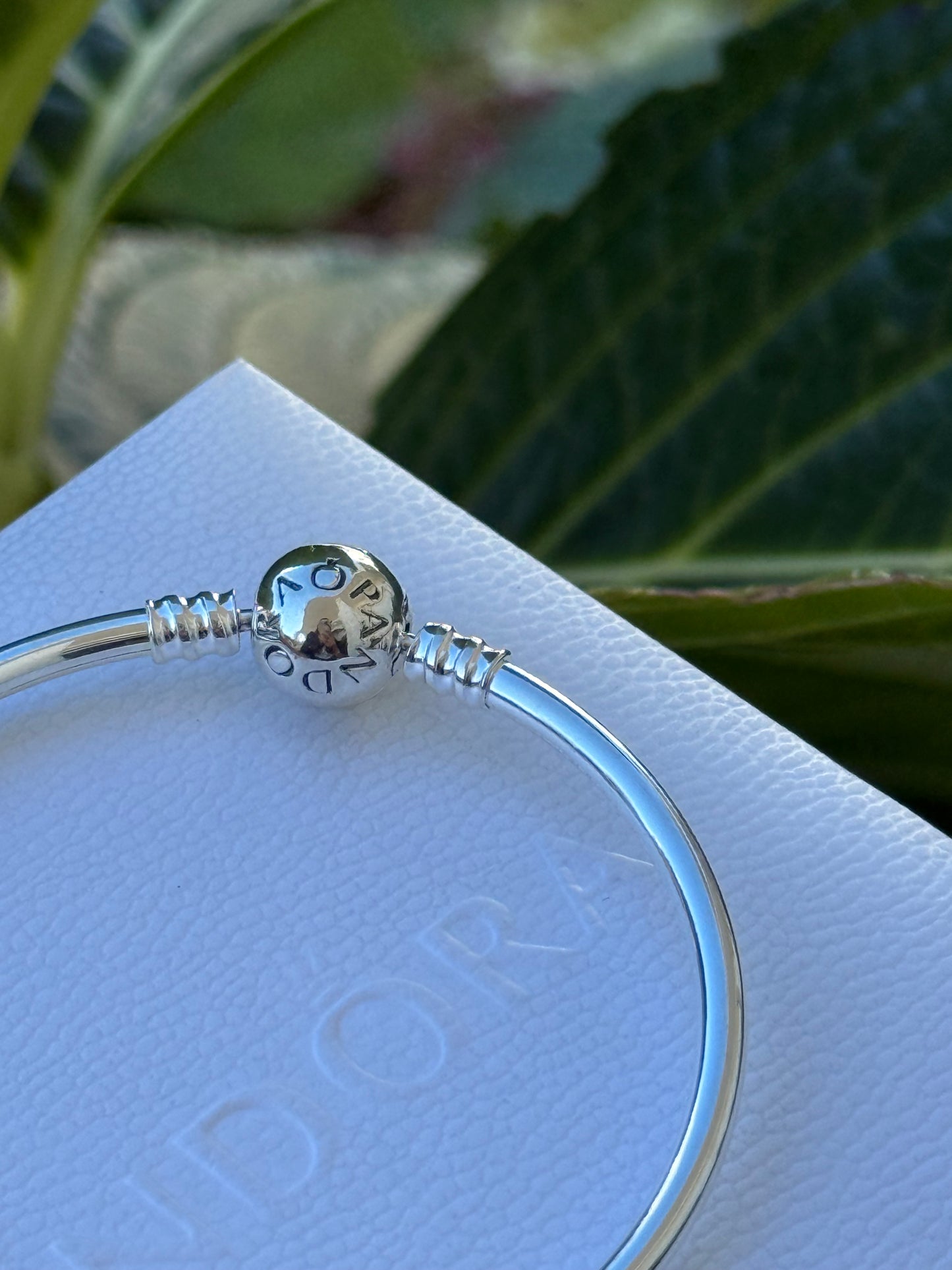 Pulsera Pandora rígida