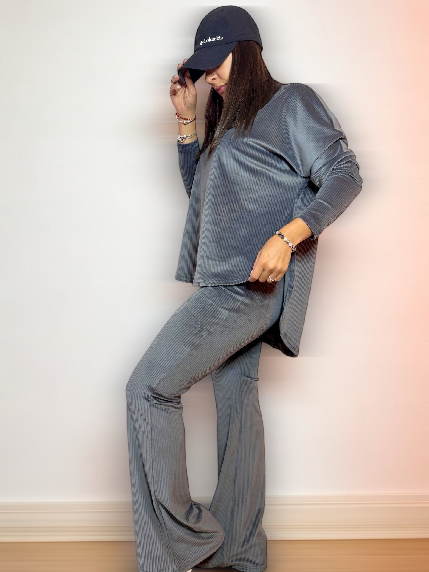 Conjunto Pantalón Oxford y buzo redondo