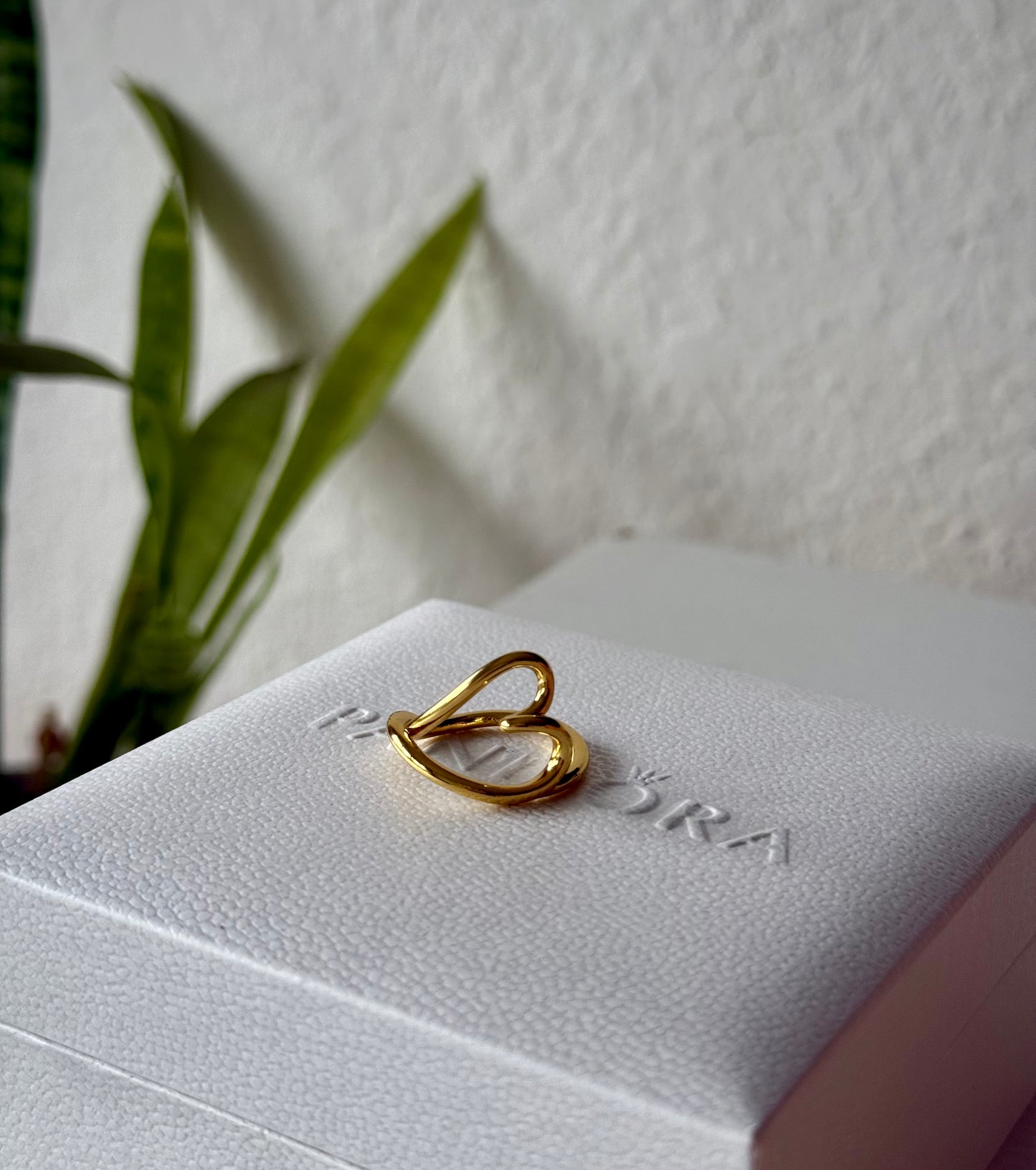 Anillo corazón