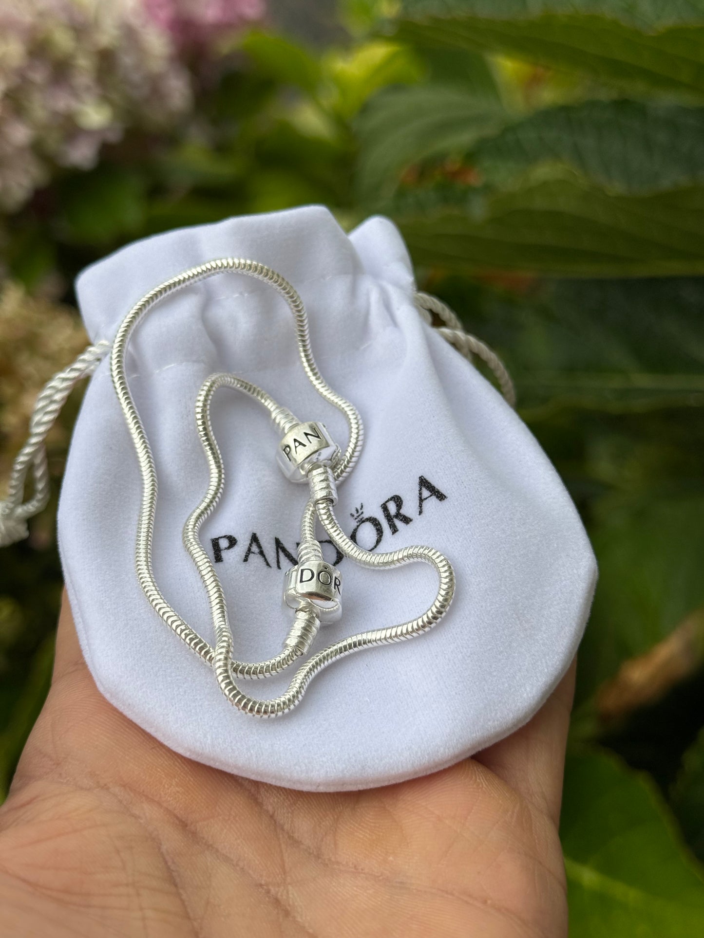 Pulsera Pandora clásica plata 925