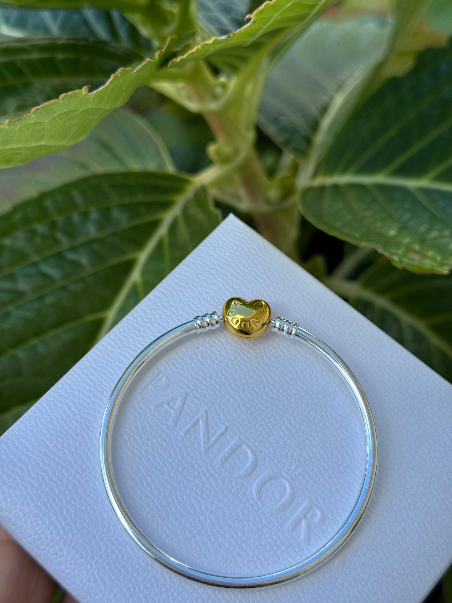 Pulsera Pandora corazón