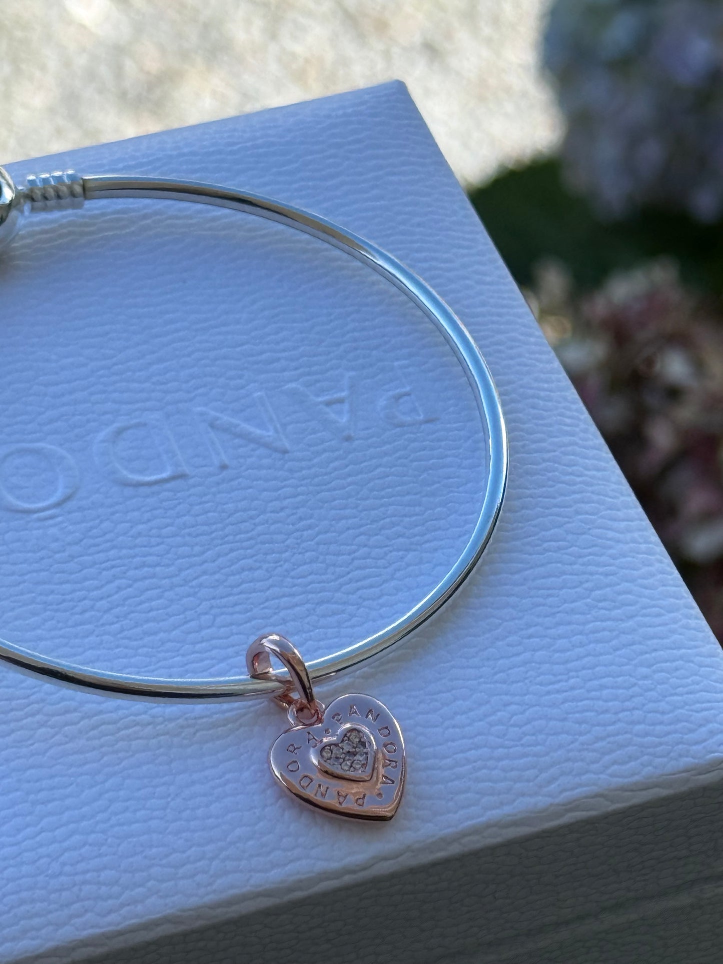 Charms corazon pandora